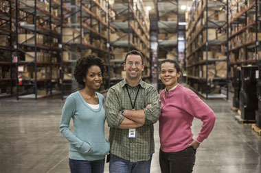 downsizing warehouse