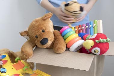 emptying outdated goods