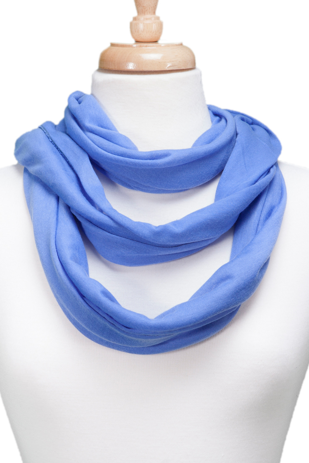 (image for) Solid Infinity Scarf asst*