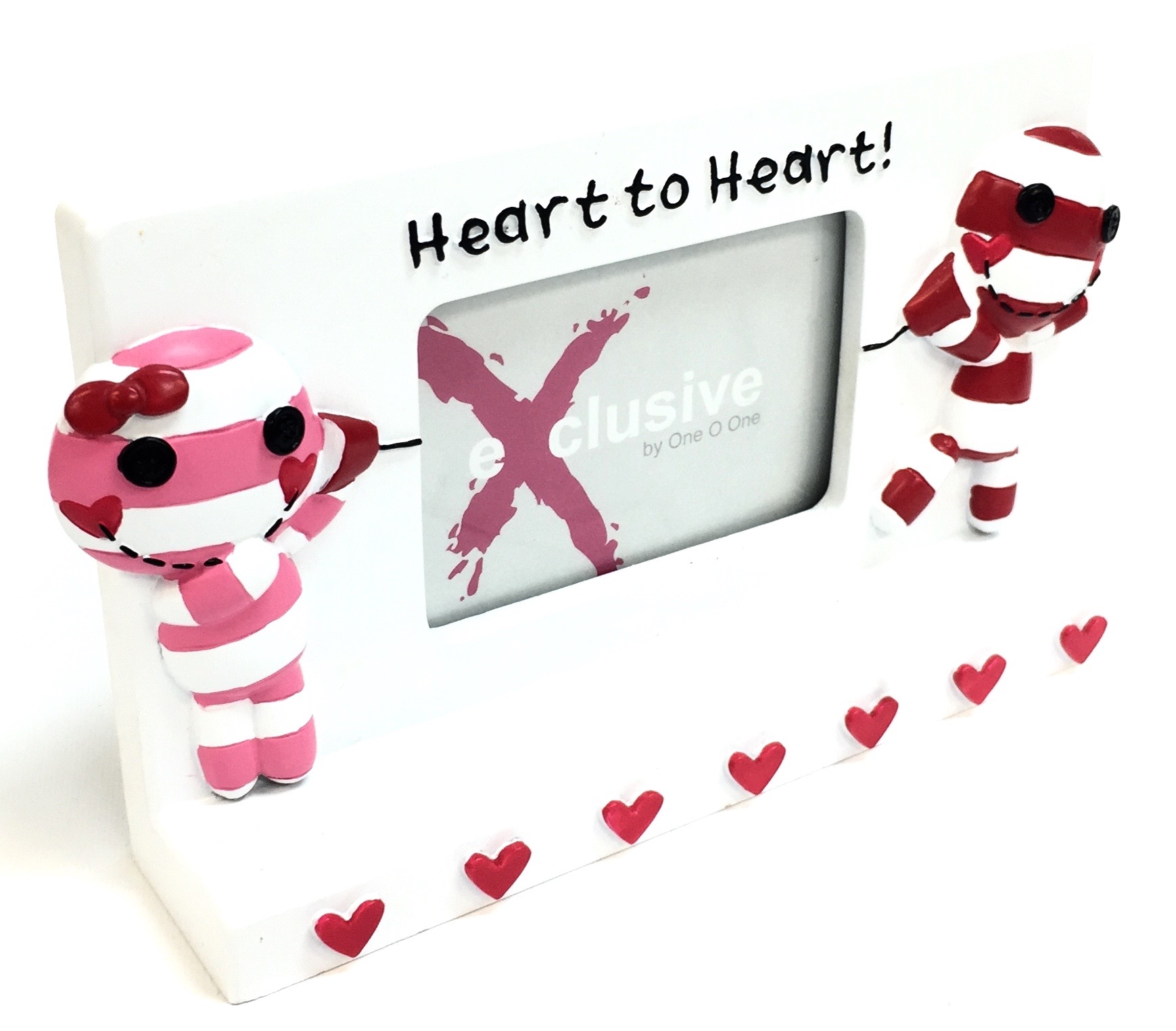 Heart To Heart Photo Frame