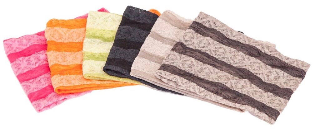 (image for) Wide Tube Headband Asst