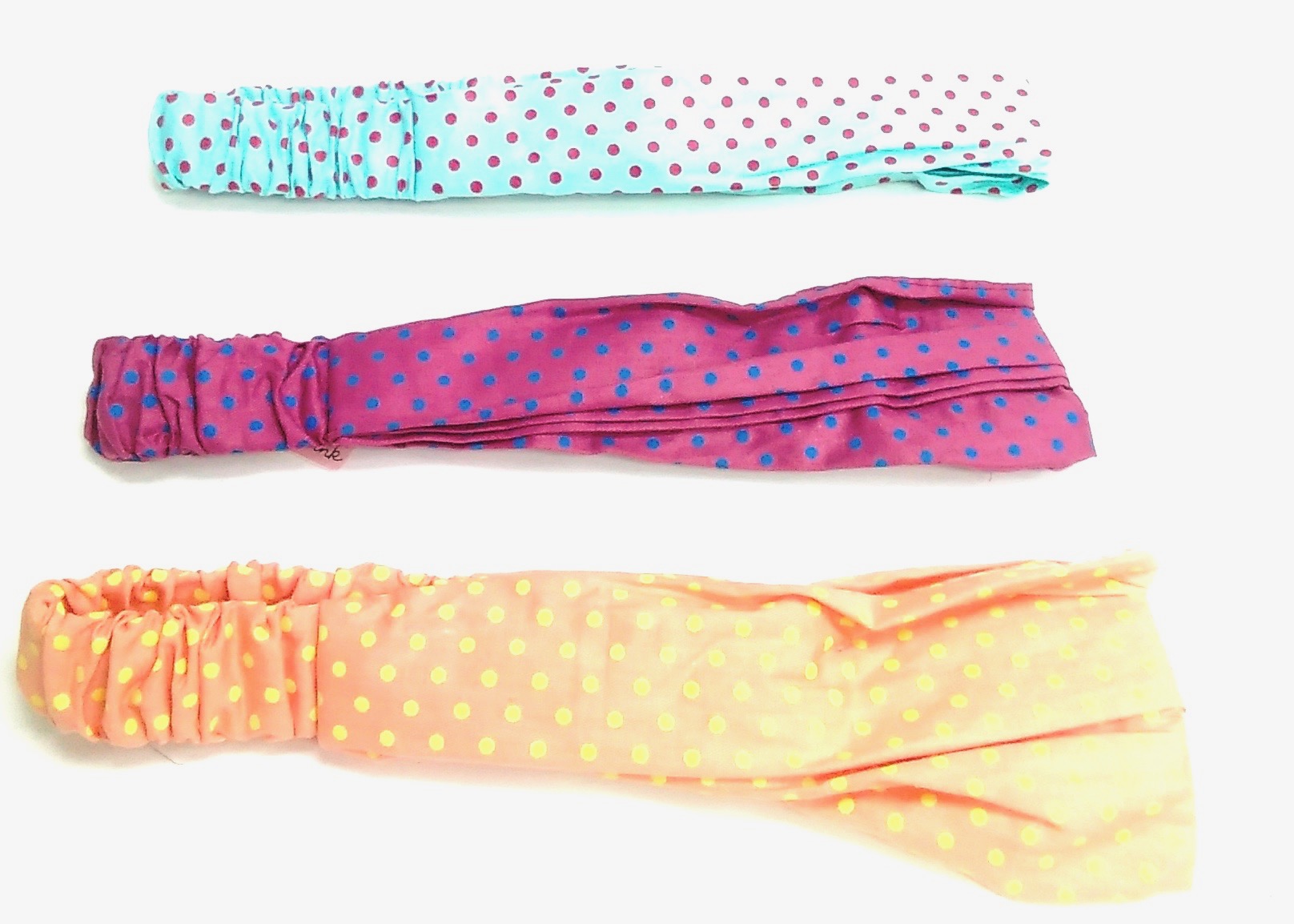 (image for) Cheerful Polkadot Headband Asst