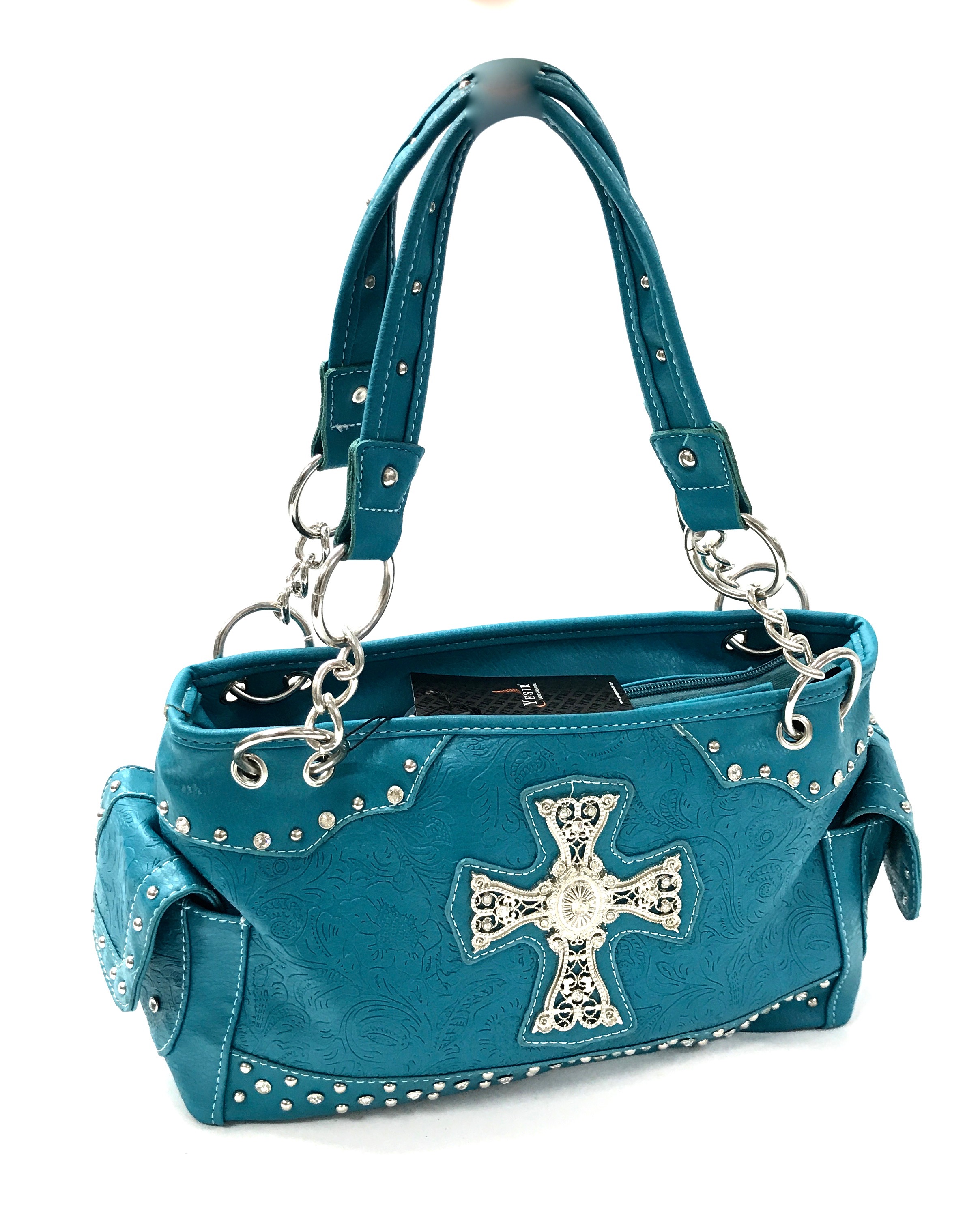 (image for) Fashion Handbag With Cross Asst