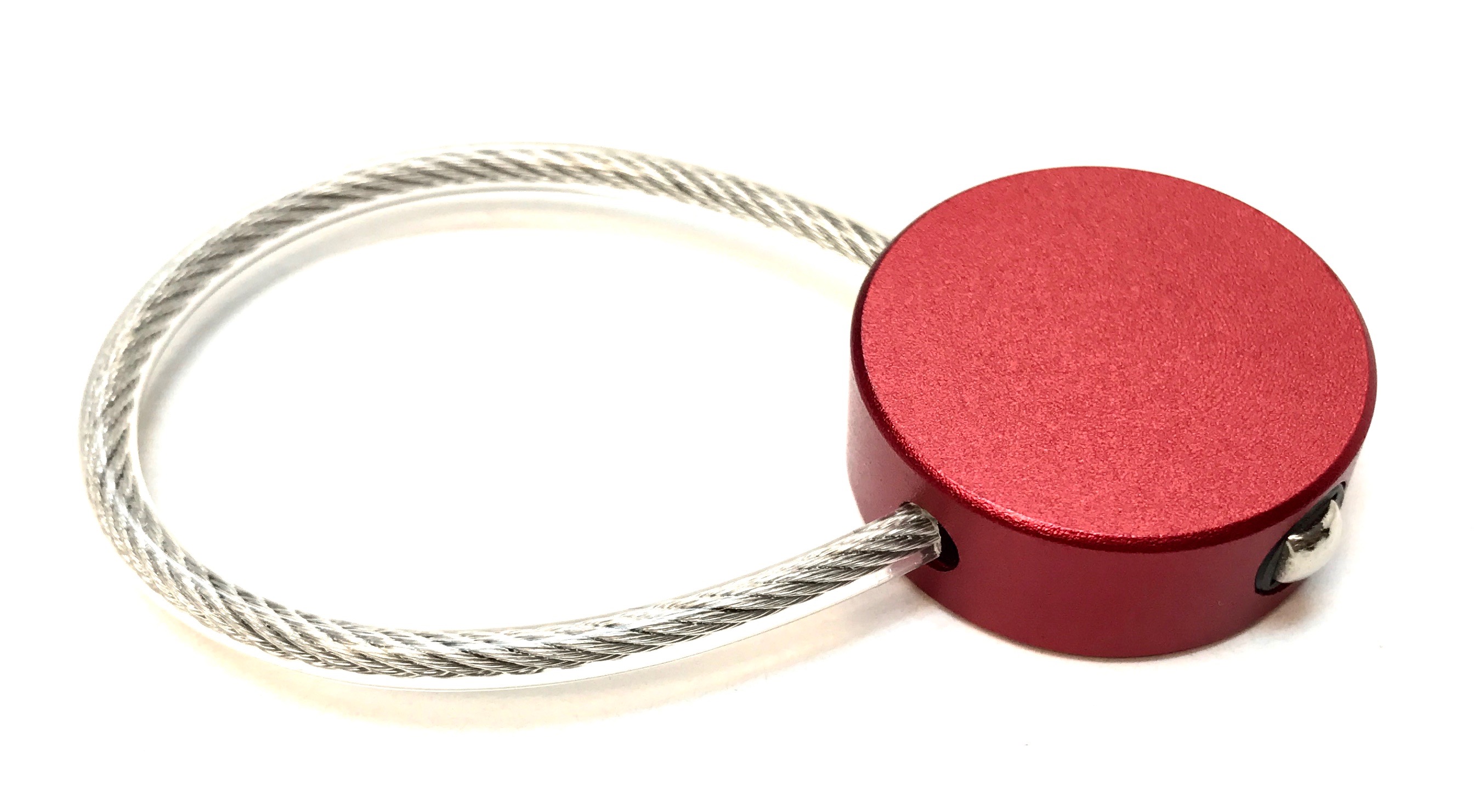 Lollipop Keychain - Red
