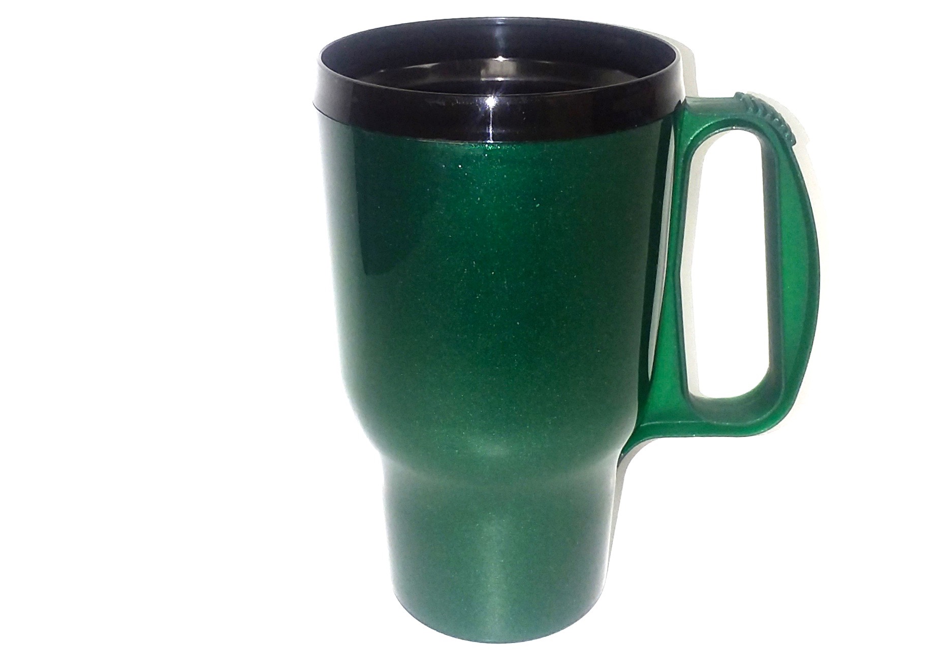 Traveler Camping Mug - Metallic Green