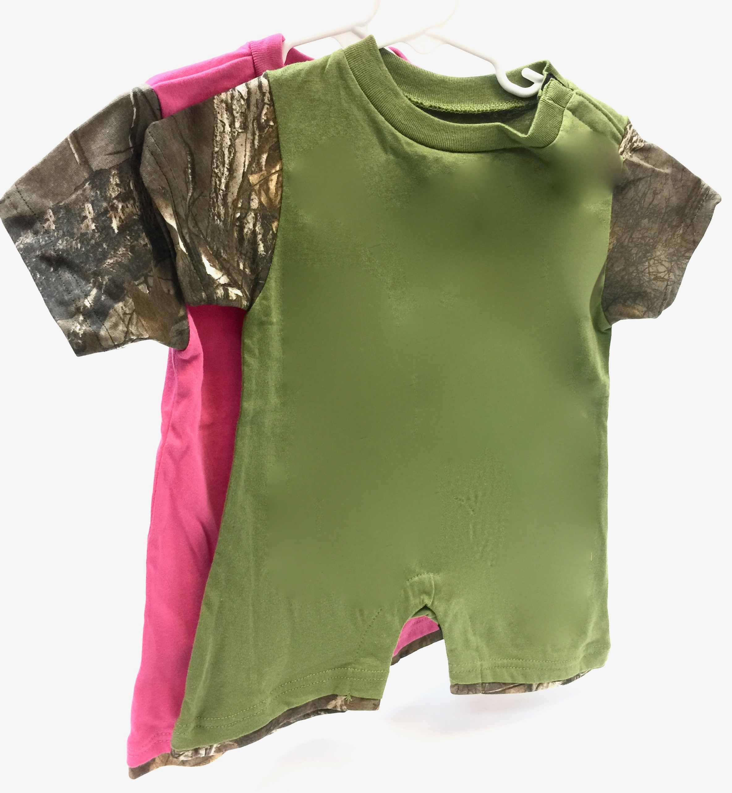 Toddler Camo Romper Asst