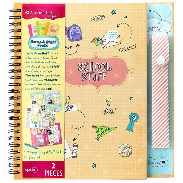 AG School Scrap Stuff Book
