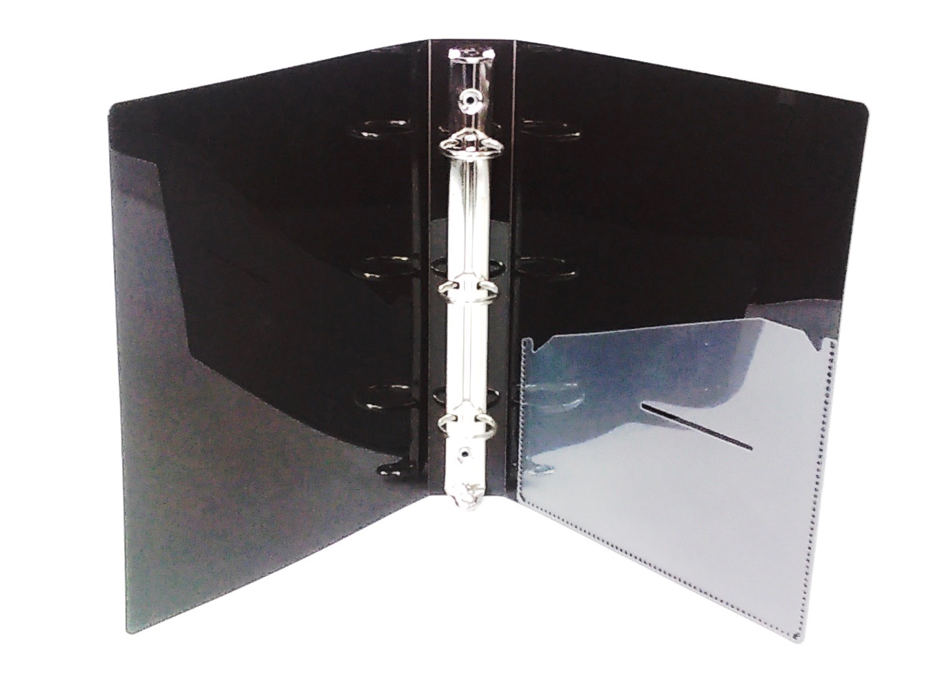 (image for) 3 Ring Binder 5x8 - Black