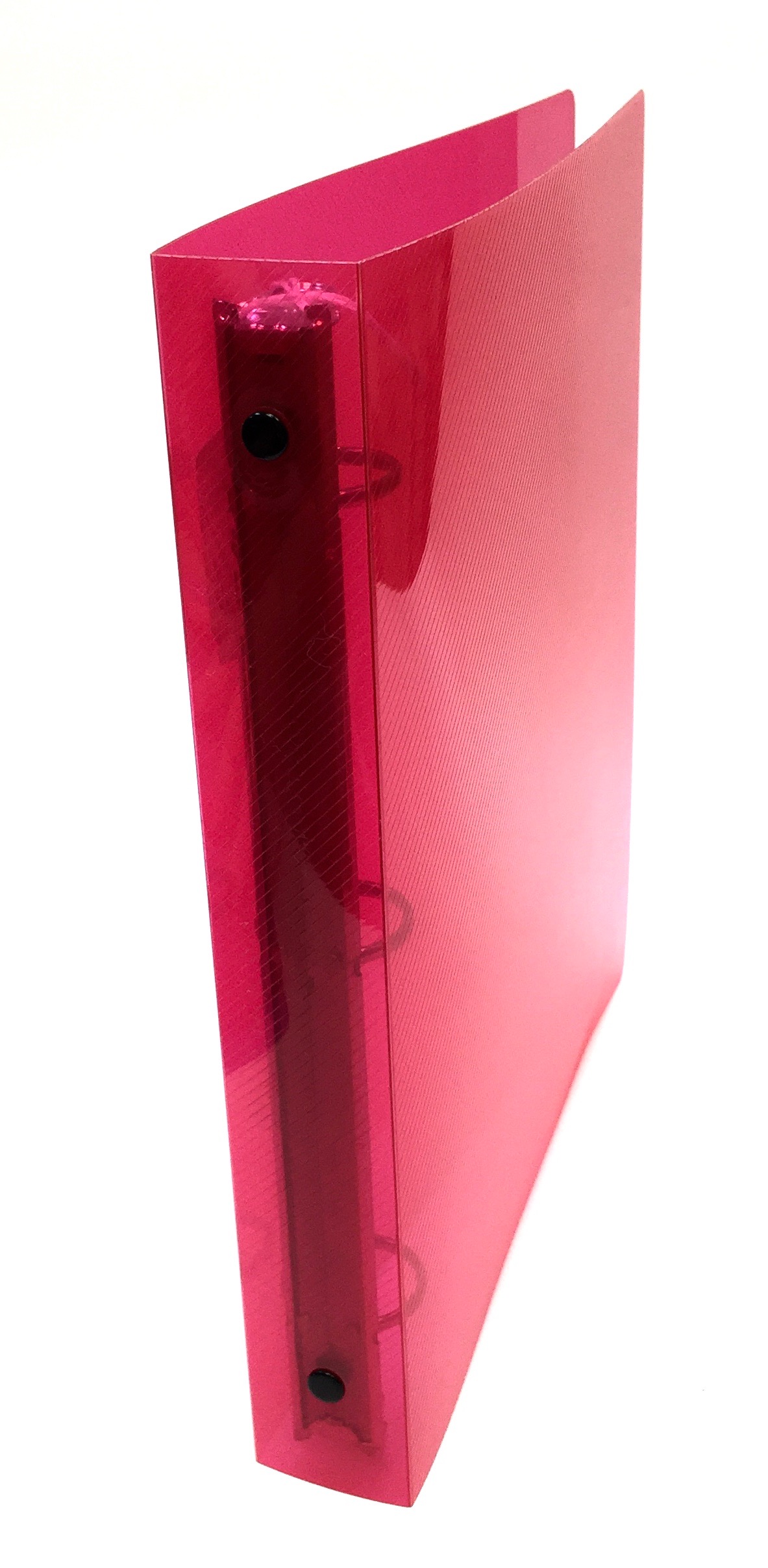 (image for) 3 Ring Binder 6x9 - Pink