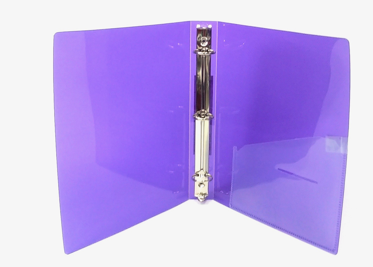 (image for) 3 Ring Binder 6x9 - Purple