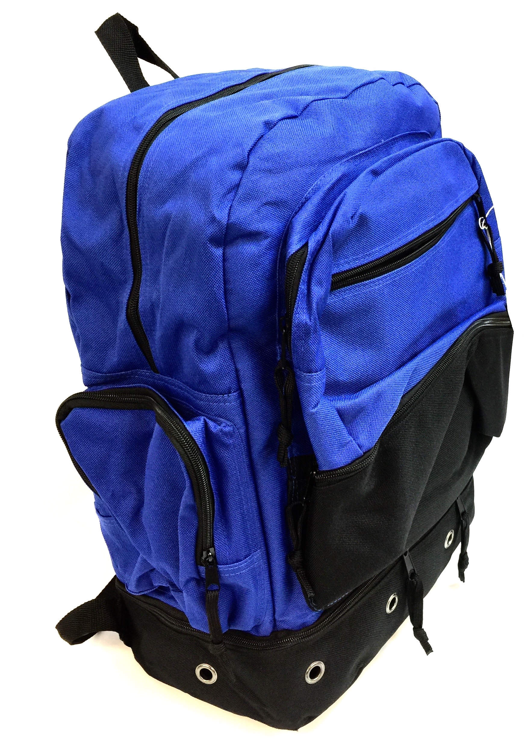 Backpack Black/Royal Blue