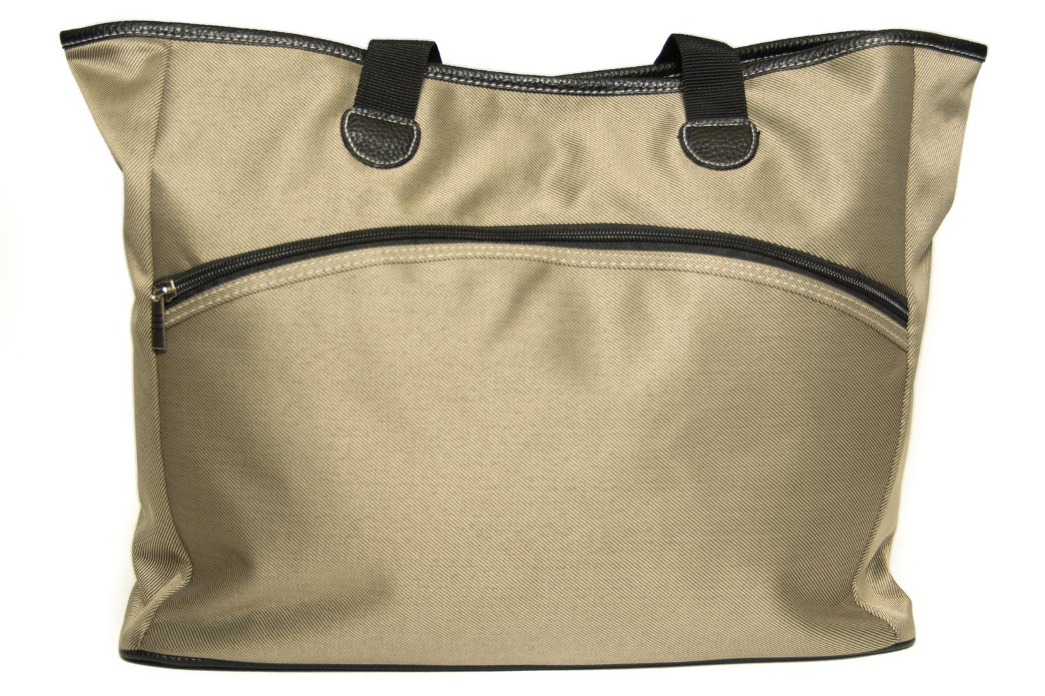 Urban Tote Khaki/Black