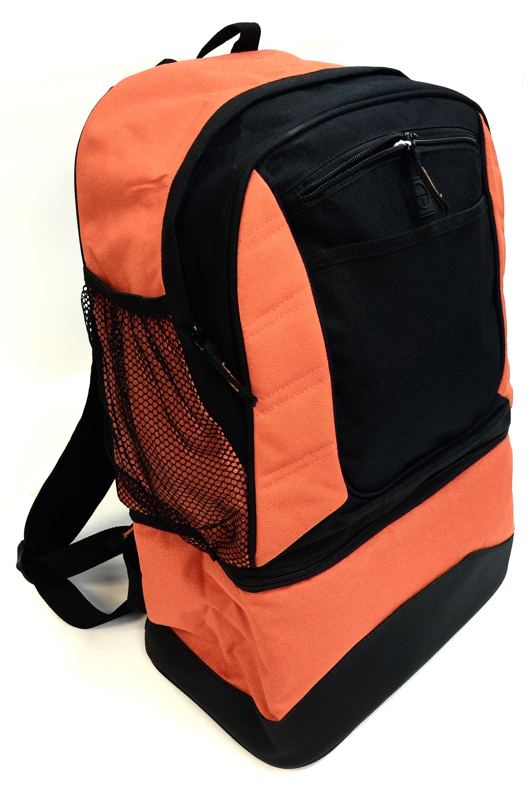 Backpack Black/Orange