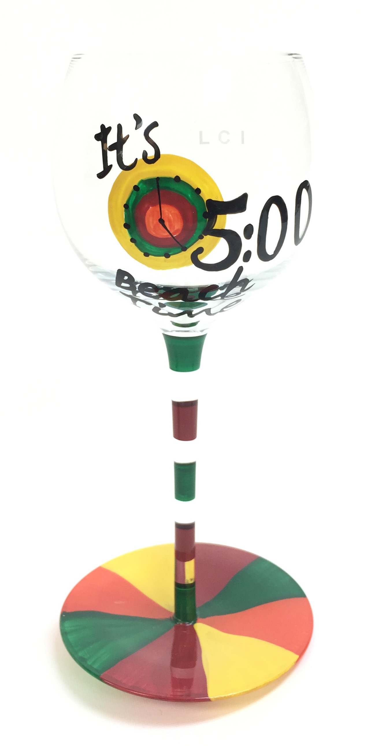 Tipsy Turvy Wine Glass
