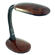 Lumiram Comfort View Desk Lamp - Brown