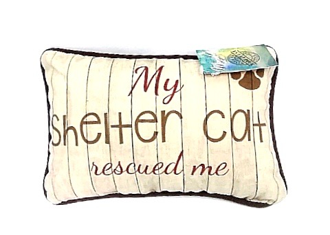 (image for) My Shelter Cat Pillow