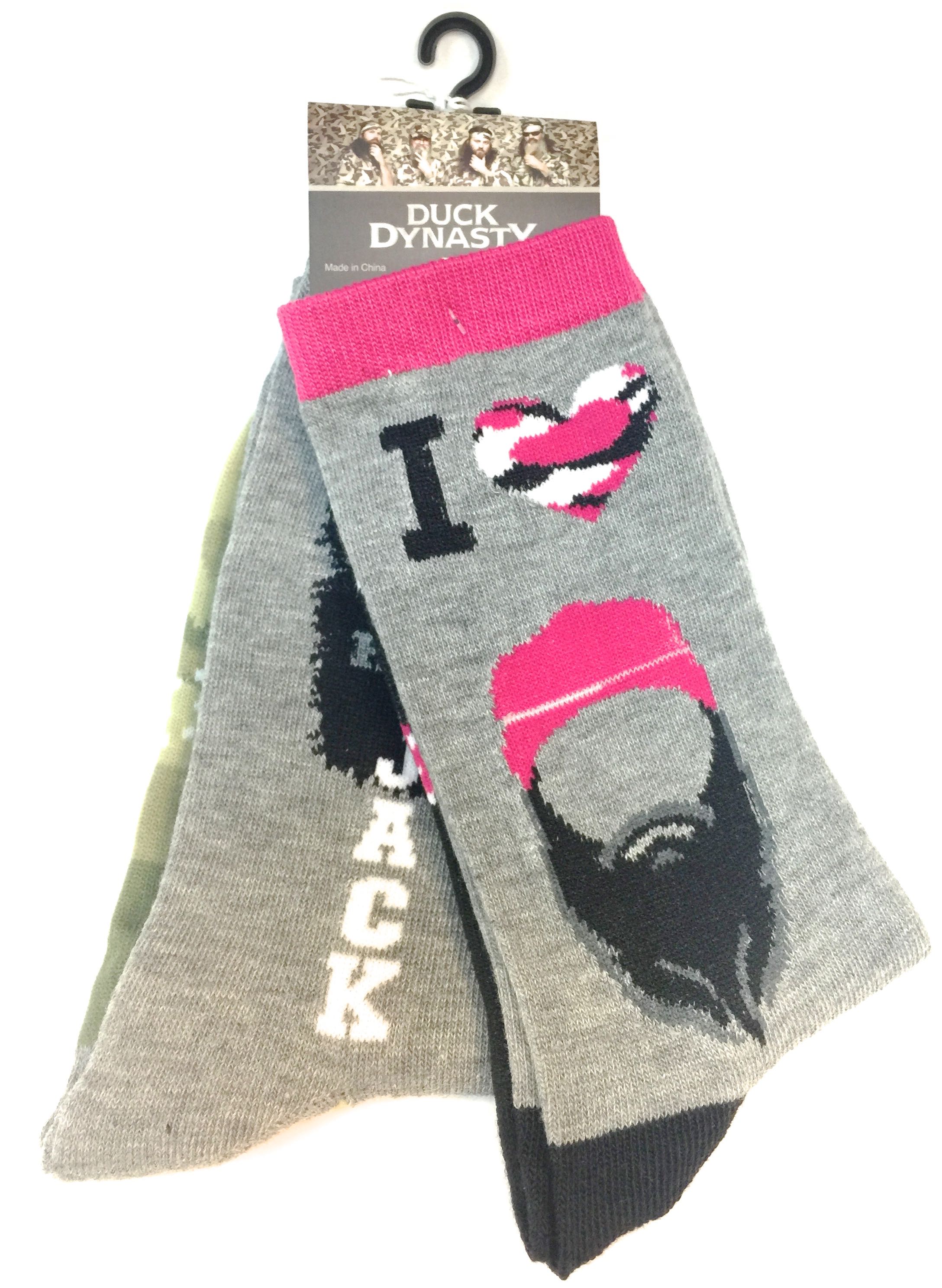 Duck Dynasty Ladies 2 Pair