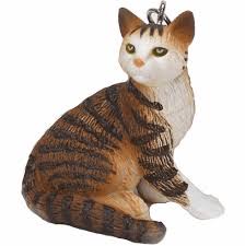 (image for) Key Ring Female Cat