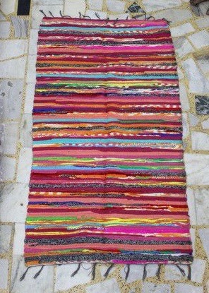 (image for) Multi Chindi Rugs 27x44