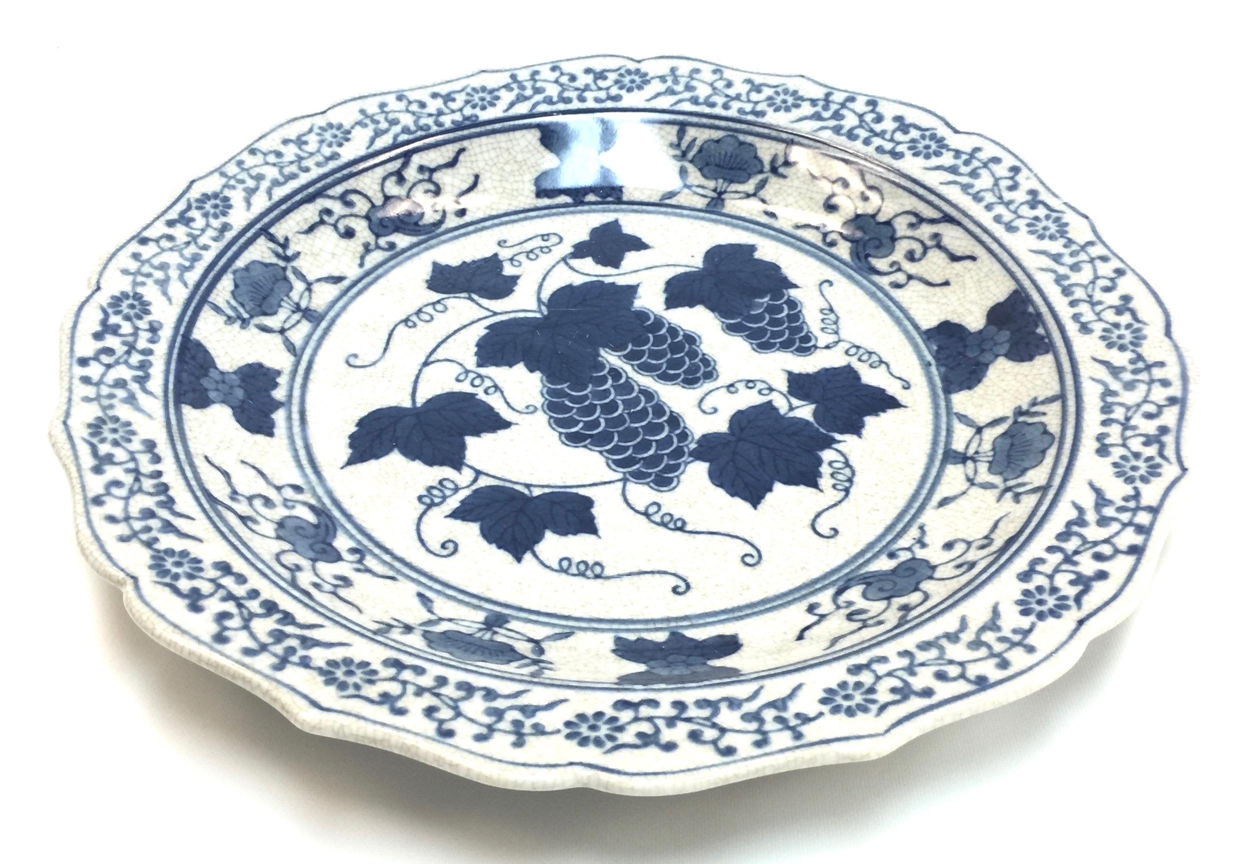 12" Porcelain Plate