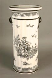 Black/White Umbrella Stand 18"