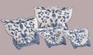 Butterfly Plates Set/4