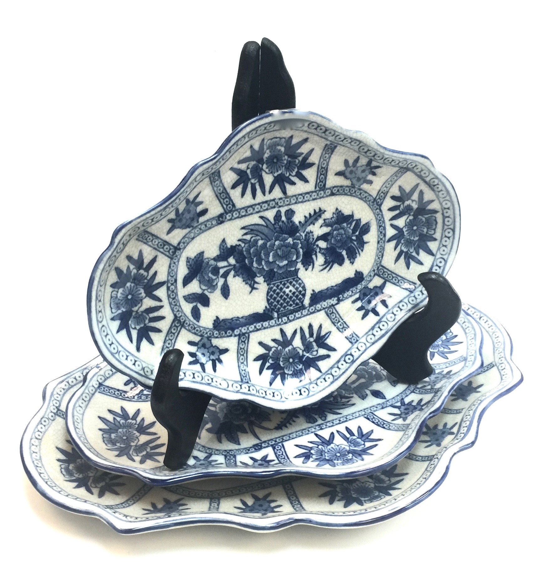 Oval Plates Set/3