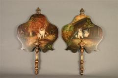 Wall Panels w/Cats 14x23 Set/2