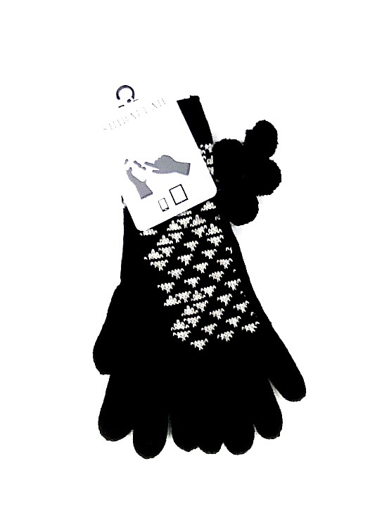 (image for) Touchscreen Gloves Black