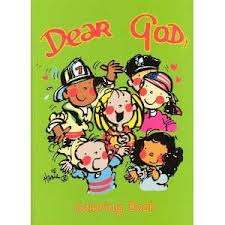 (image for) Coloring Book - Dear God