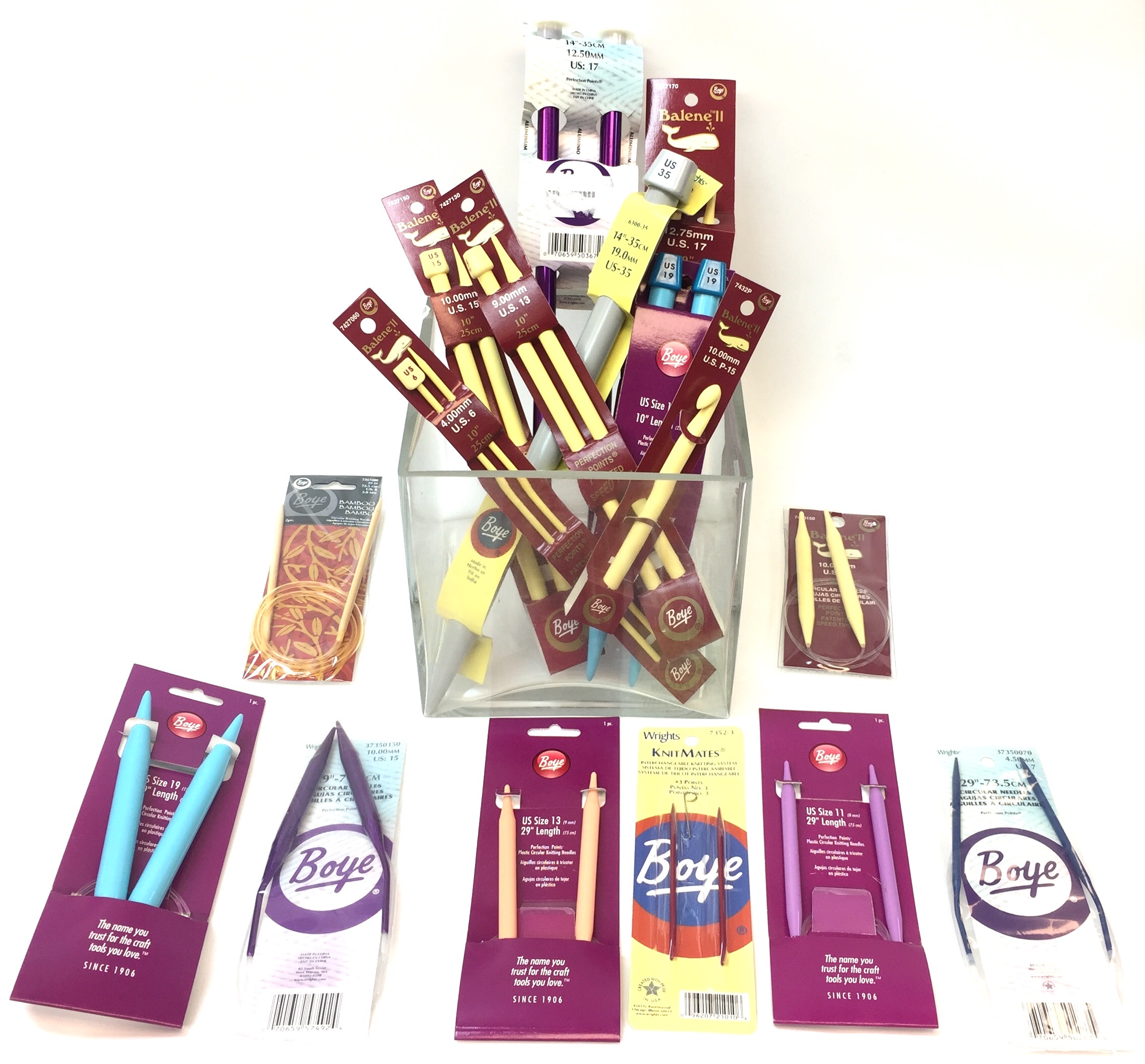 (image for) Knitting Needles Assorted