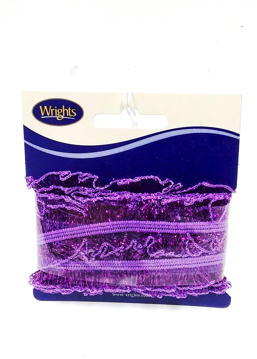 (image for) Stretch Sequin Trim - Purple