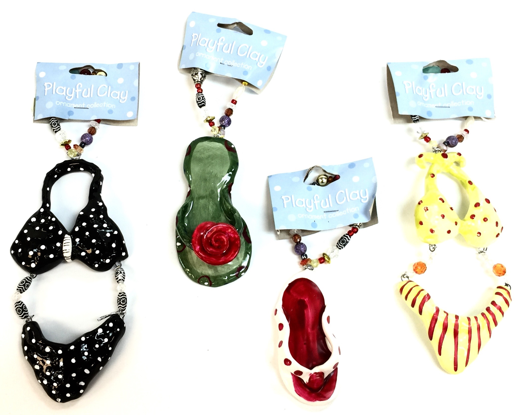 (image for) Playful Clay Collection - Set/4 Beach