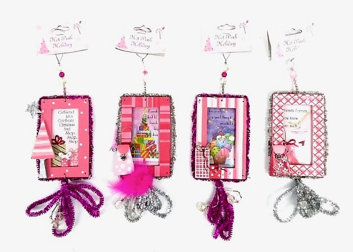 Cherished Memories Ornament - Girly Messages