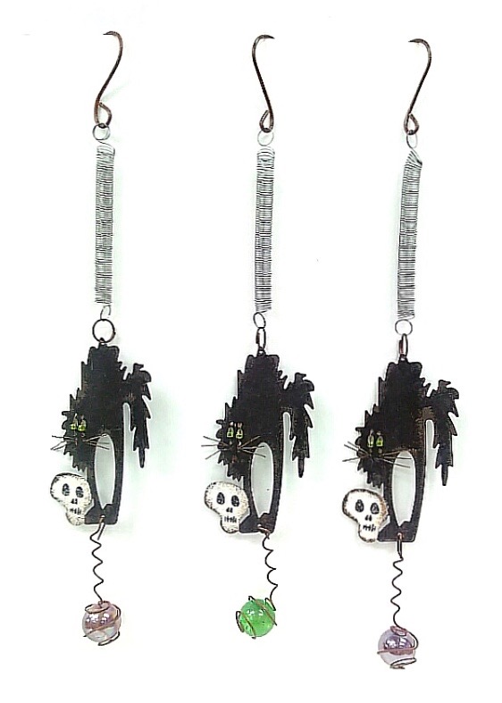 Halloween Black Cat Bouncy 3/A