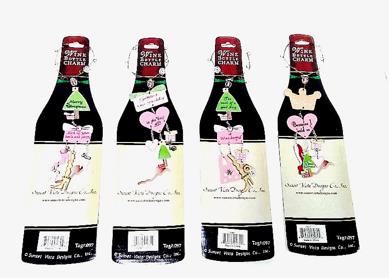 Queen Accessories Wine Bottle Ornament