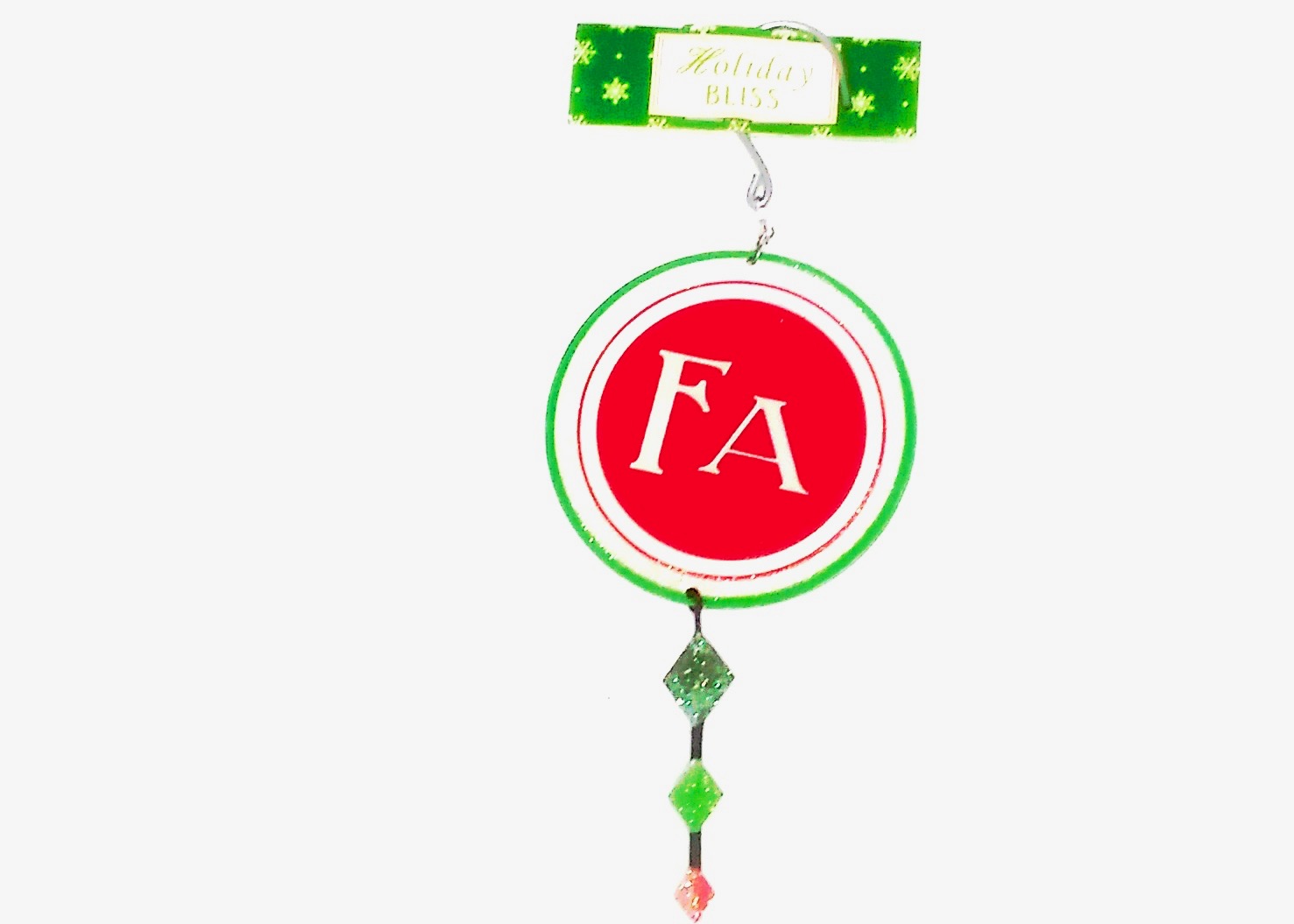 (image for) Fa La Duel Sided Ornament