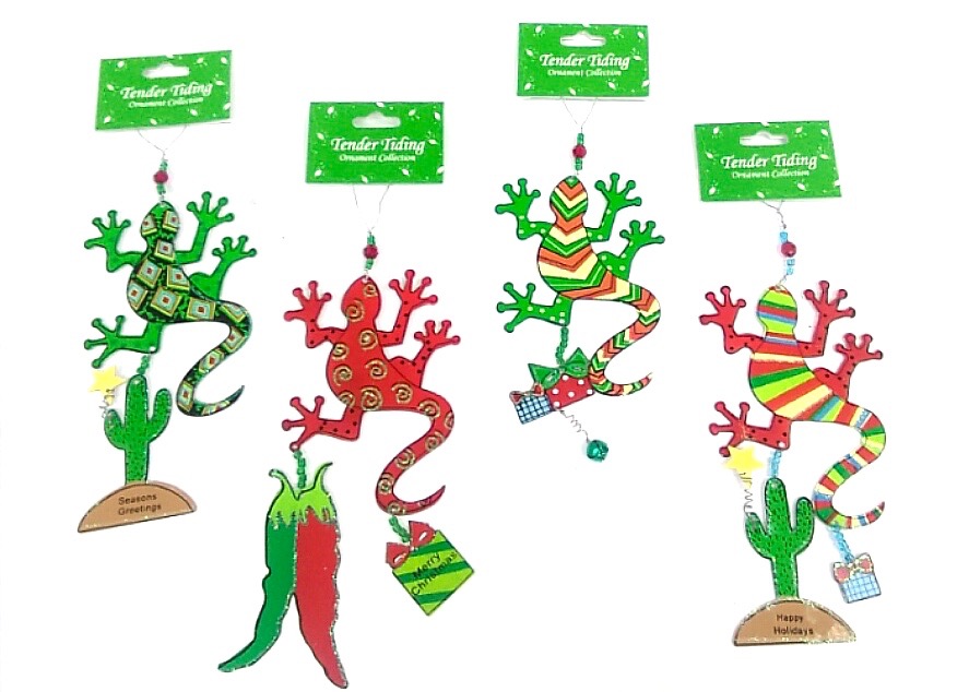 (image for) Tender Tiding Gheko Ornament