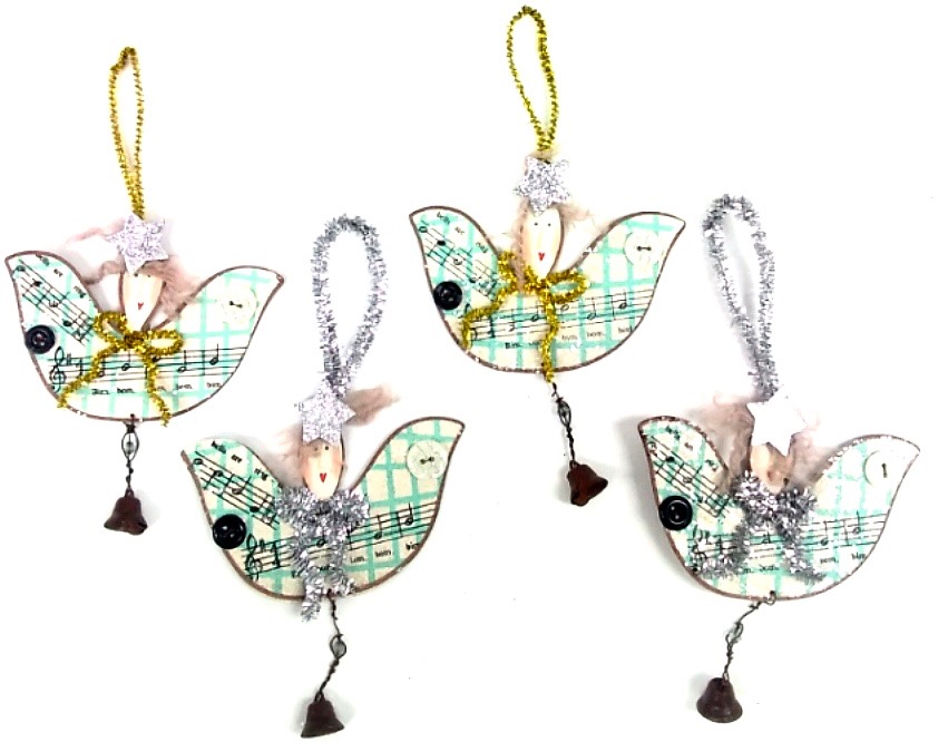 (image for) Folk Angel Set/4