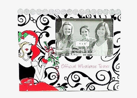 (image for) Mistletoe Tester Picture Frame