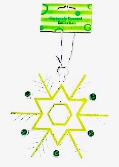 (image for) Small Green Snowflake
