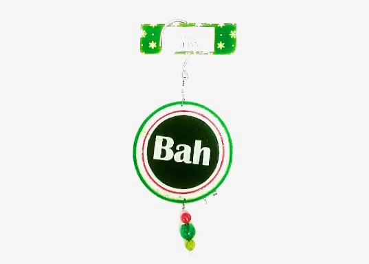 (image for) Bah Humbug Dual Sided Ornament