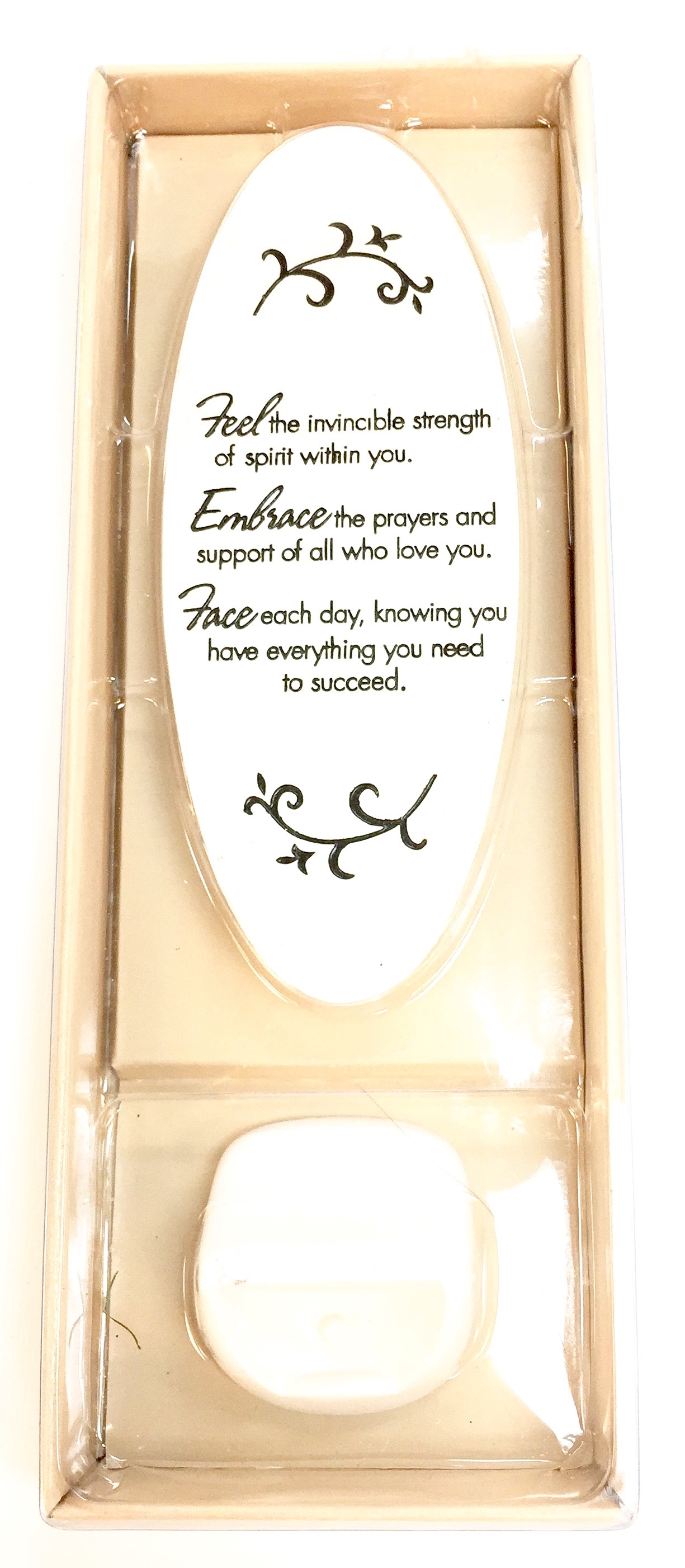 White Stone Template - Encouragement