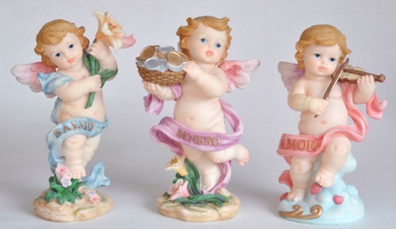3/A Cherub Salue Dinero y Amor