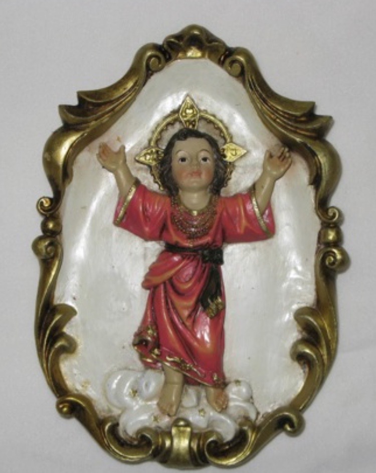 Divino Nino Wall Plaque