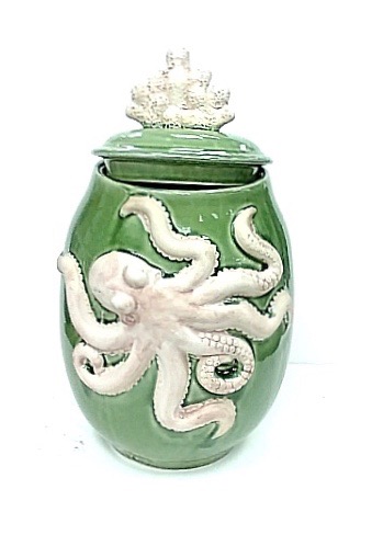 (image for) Octopus Cookie Jar Large
