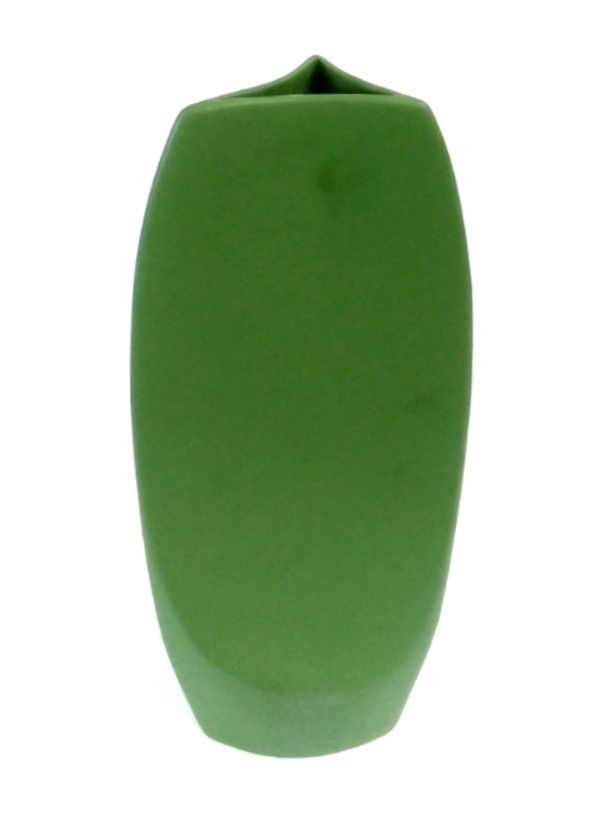 Tropical Accent Vase Hunter Green 14"