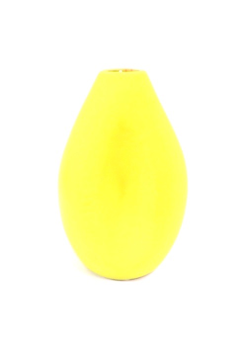 8" x 5" Vase Apple Green