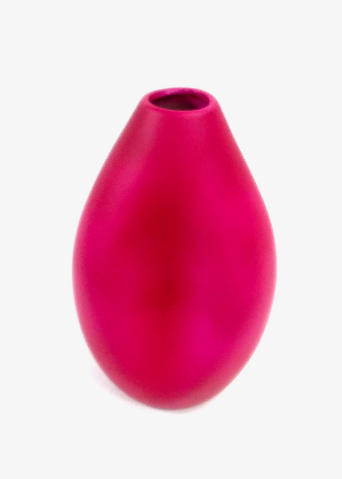 8" x 5" Vase Hot Pink