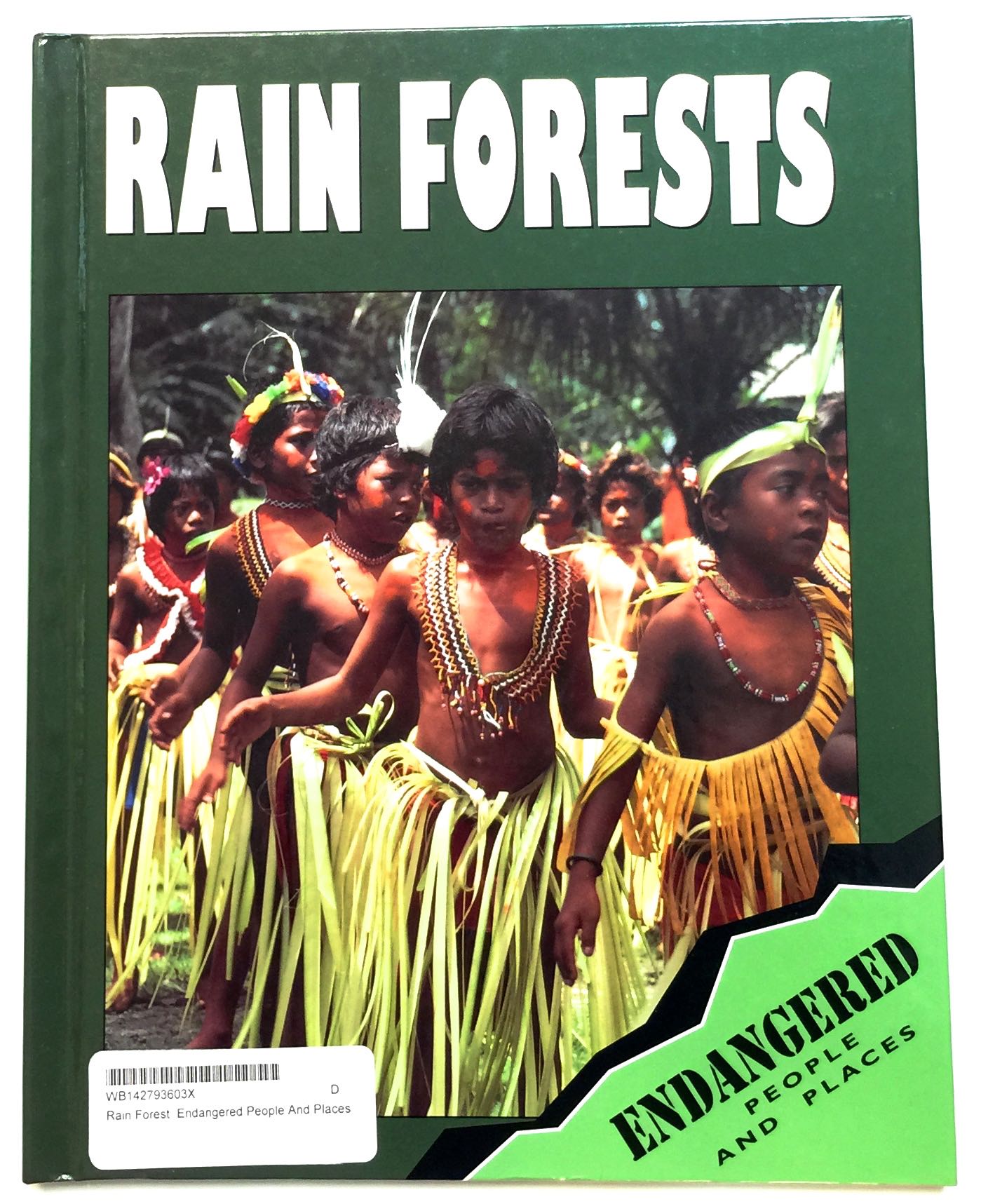 (image for) Rain Forest: Endangered People And Places